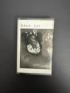HANK WILLIAMS III Risin' Outlaw Cassette Tape 1999 Country Curb Records RARE - Picture 1 of 9