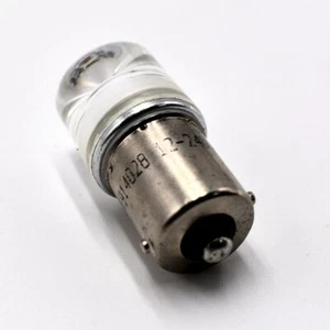 Flosser 914028 Red BA15S 12V 5W LED Mini Bulb 67 89 Equivalent - Picture 1 of 3