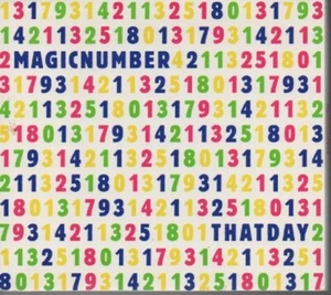 CD - MAGIC NUMBERS - THAT DAY " DigiPak NEUWERTIG " #M59# - Bild 1 von 2