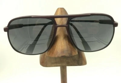 Gafas de sol Pilot Elan 76 borgoña cuadradas piloto Japón SOLO MARCOS Foto 1 de 4