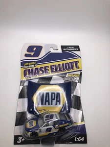 Wave 6 Chase Elliott NAPA 2021 piezas de automóviles 1/64 NASCAR Authentics - Imagen 1 de 10