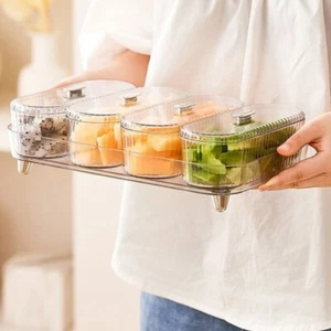 Sophisticated Snacks Bowl in Cream Fashion Accessory for Elegant at Any Event - Photo 1 sur 12