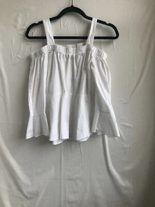 Moa Moa White Off the Shoulder Top - Picture 1 of 3