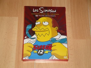 LOS SIMPSON EDICION COLECCIONISTA 12ª DUODECIMA TEMPORADA EN DVD EN BUEN ESTADO - Imagen 1 de 2