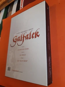 BIANCARELLI GALFALEK COFFRET TOMES 1 à 3 en couleur + TOME 3 N&B  EO SOLEIL NEUF - Picture 1 of 4