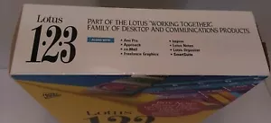 Lotus Smartsuite 1-2-3 Release 5.0 123 5 Wordpro Approach Freelance Graphics NEW - Picture 1 of 1