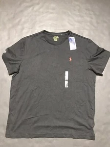Polo Ralph Lauren Herren T-Shirt Classic Fit Schwarz Größe L NEU - Bild 1 von 5