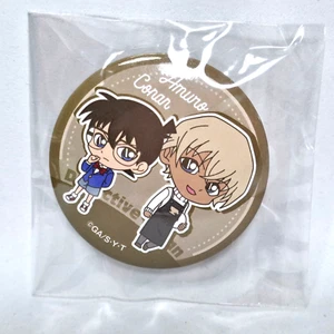 Rei Furuya & Conan Detective Conan Pin Japanese Gashapon Gadget   - Picture 1 of 2