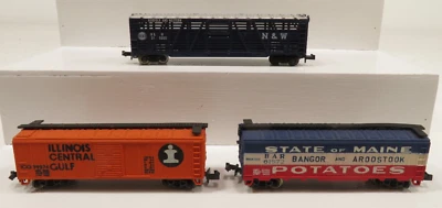 Atlas N Scale Freight Lot of 3 LN 8894 - Image 1 of 4