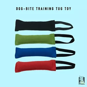 Dog Bite Training Tug Toy, Cotton Pillow- Durable. Indestructible Dog Toy . K9 - Picture 1 of 17