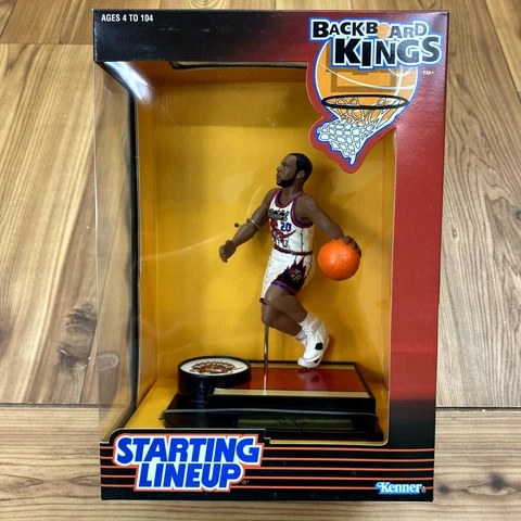 Starting Lineup Backboard Kings Damon Stoudamire Toronto Raptors Action Figure Cover