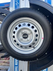 SPARE TRAILER WHEEL 155/70 R13 ET-30 4x100 WHEEL TRAILER WHEEL @WYCHAVON TRAILER - Picture 1 of 9