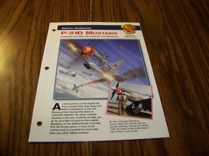 P-51D Mustang Foto / Infoseite "Flugzeug der Welt" 1997 - Bild 1 von 3