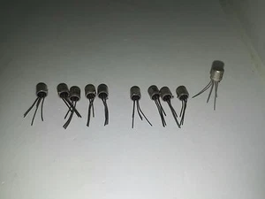 10 piezas TRANSISTORES NPN GENUINOS HITACHI 2SC683 (V) GENUINOS JAPÓN! TO72 - Imagen 1 de 3