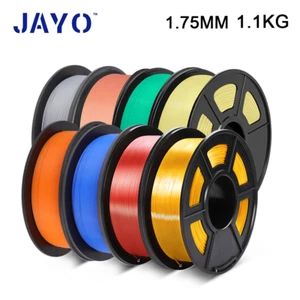 【KAUFEN SIE 6 ERHALTEN SIE 4 GRATIS】JAYO 1,1 KG PLA/PLA Classic/SEIDE/PETG/PLA+ 1,75 mm 3D Filament - Bild 1 von 207