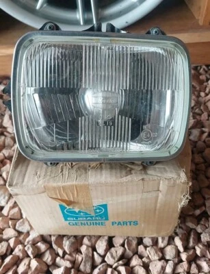  FARO SUBBARU Justy MkI MK1 Rhs  Foto 1 de 4