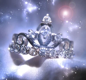 Metaphysical ring Queen's Desires Spiral Around Her Magick Collection Cassia4 - Picture 1 of 2