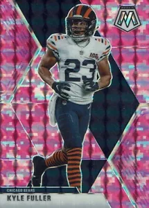 Panini Football NFL Mosaic 2020 Karte No. 45 Kyle Fuller Pink Camo Prizm - Bild 1 von 1