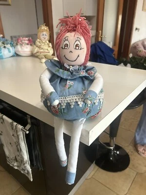 Handmade Dolls And Events Gadgets Bambole Fatte A Mano, Bomboniere, Decorazioni. - Immagine 1 di 4