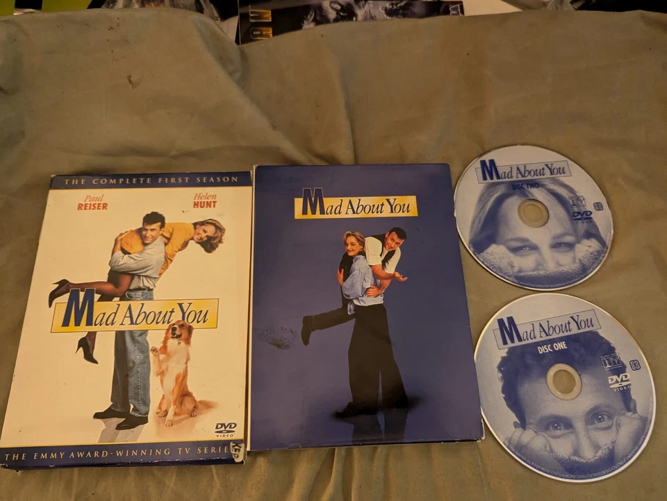 Mad About You - Temporada 1 (DVD, 2002, Juego de 2 discos) Foto 1 de 1