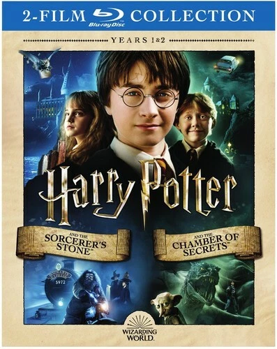 Harry Potter and the Sorcerer's Stone / Harry Potter and the Chamber of Secrets (Blu-ray)