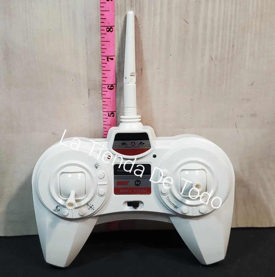 DRONE REMOTE CONTROL WHITE FITS HOLY STONE HS170 PREDATOR READ - Image 1 of 4