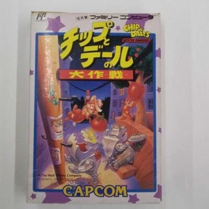 CAPCOM Chip 'N' Dale's Rescue Rangers Nintendo Famicom FC - Japan Retro Game - Picture 1 of 11