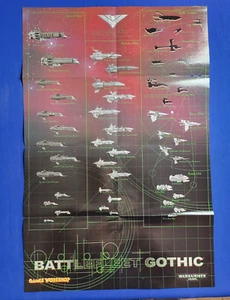 Lista de minoristas Games Workshop #273 / Battlefield Gothic (doble cara) - Imagen 1 de 2
