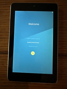 Google Nexus 7 Android Tablet Very Good Condition and Battery +Extras - Picture 1 of 3