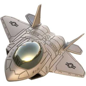 Doyusha Dys Deformed Military Stealth Fighter Tan Plastic Model Kit - Picture 1 of 4