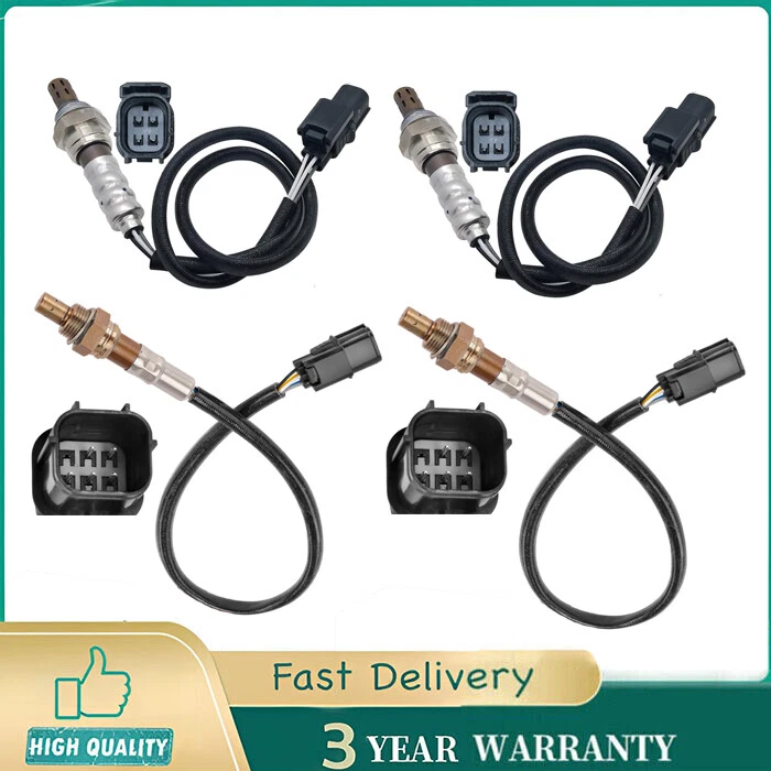 Para 2007 2008 2009 Acura MDX 3,7 L 4 piezas sensores de oxígeno reemplazo 234-5053 234-4351 Foto 1 de 4