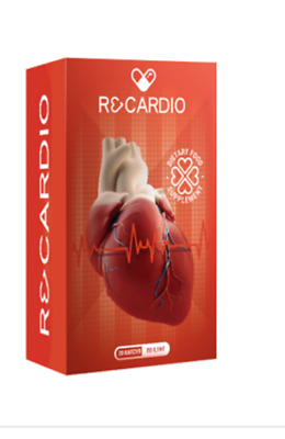 ReCardio Kapseln 20  Blutdruck Hypertonie NEU  Vom Ebay Händler • 39.17€