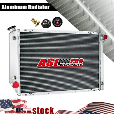 Radiator For 1980-1984 Ford F150 F250 F350 Bronco Truck V8 5.0L 5.8L 7.5L USA Foto 1 de 4