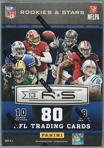 Tarjetas de fútbol americano 2013 Panini Rookies & Stars Blaster Box-Travis Kelce año novato - Imagen 1 de 1