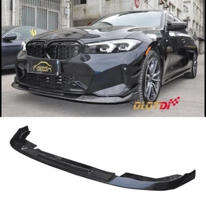 Carbon Fiber Front Lip 3D Style Bumper Spoiler For BMW 3 Series G20 G21 LCI 22UP - Bild 1 von 20