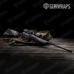 GunWraps geschreddert Urban Night Rifle Vinyl Pistole Wrap Skin matt USA - Bild 1 von 1