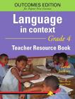 Papua New Guinea Language In Context Grade 4 Teacher Resource Book by Jackson (E