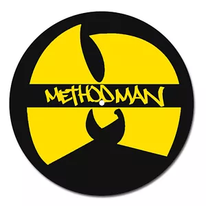 Slipmat giradischi Method Man - Tallo - boom bap anni '90 - vecchia scuola Wu Tang Clan - Foto 1 di 1