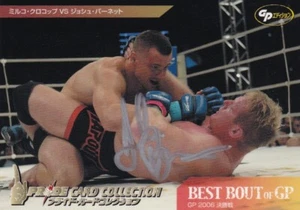 Josh Barnett Signed UFC 2006 Pride FC Card #85 Autograph UFC 28 32 34 36 164 168 - Picture 1 of 12