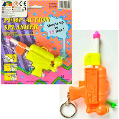 Ginmar: Estivi - (451A) - Portachiavi Pistola Acqua -