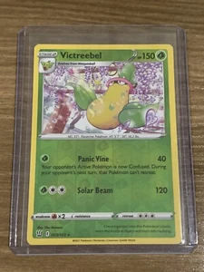 ENVÍO EL MISMO DÍA Tarjeta de Pokémon Victreebel 003/163 Holo Inversa Tipo Hierba Rara - Imagen 1 de 3