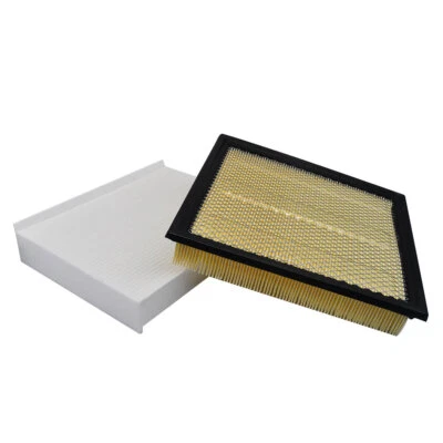 Juego combinado de filtro de aire de motor y cabina para Ford 2015-2023 F150 / 2018-2023 Expedition Foto 1 de 4