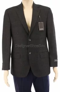 Jack Victor Diseñador Marrón Muirwood Lana Hombre SPORTS Chaqueta Americana 38S - Picture 1 of 4