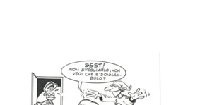 ORIGINAL TABELLE COMIC LACHEN Ediphumetto ediperiodici elvifrance - Bild 1 von 2