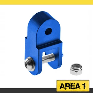 Höherlegungssatz Höherlegung Benelli 491 / K2 (alle), Pepe, CNC, Blau, 40mm - Bild 1 von 1