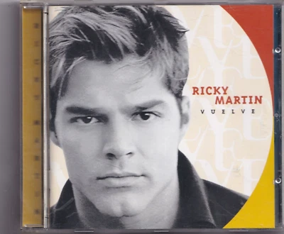 Ricky Martin - Vuelve -  CD -106- sehr gut - Bild 1 von 2