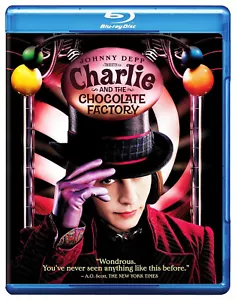 Charlie And The Chocolate Factory Blu-Ray - Picture 1 of 1