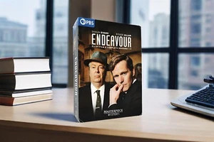 New Box Masterpiece Mystery: Endeavour Season 1-9 DVD Complete TV Series 20-Disc - Picture 1 of 2