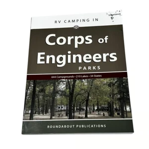 RV Camping in Corps of Engineers Parks 2nd Edition 2019 Paperback - Picture 1 of 5