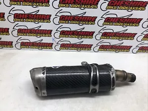 ♻️ Kawasaki Ex 300 Ninja Adf 2013 - 2016 Termignoni Exhaust Silencer End Can ♻️ - Picture 1 of 13